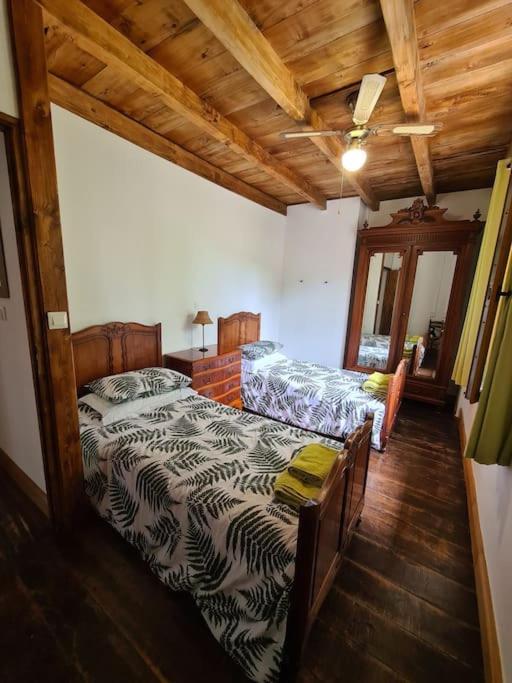Appartement The Walnut Tree. à Saint-Aulaye-Puymangou Extérieur photo